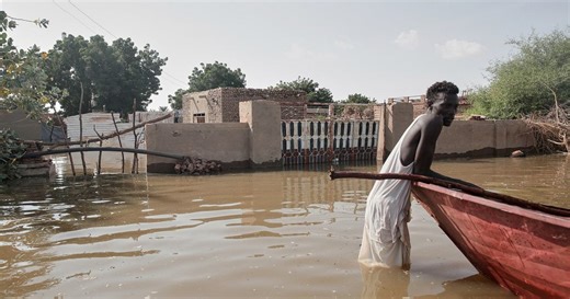 Sudan's River Nile state flooded as Blue and White Nile waters rise | Africanews