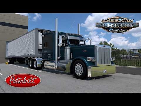 ATS / Pinga Peterbilt 389 / Zeemods Cummins ISX / Texas