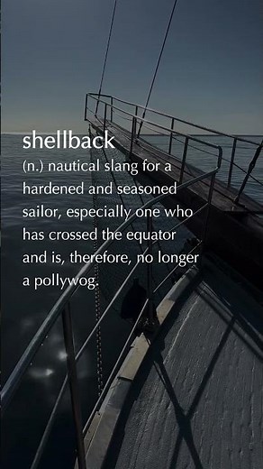 Sailing Glossary: Shellback