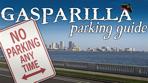 Here's where you can and can't park for Gasparilla 2026