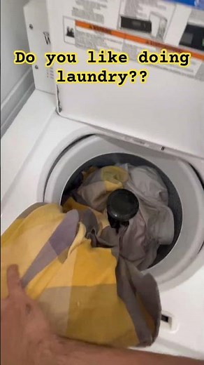 How to use washing machine - Washer dryer laundry detergent tide downy fabric clear water