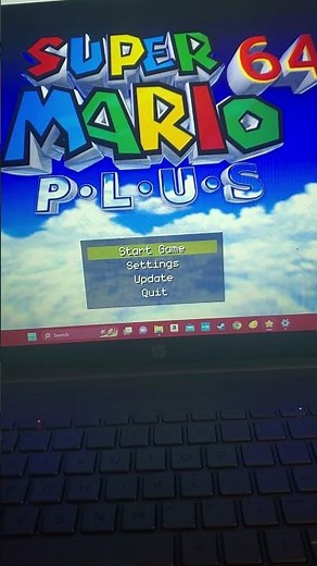 super mario 64 plus