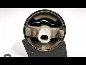 cómo cambiar soporte de motor delantero de Dodge journey 2016