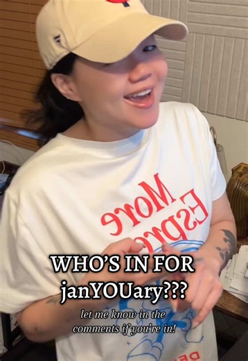 Join me and @STEPHANIE ✨ style ✨ fitness for #janYOUary and join a group of besties for accountability, support and community to || read • hydrate • move || to the best janYOUary. Let us know in the comments if you’re in! #booktok #fitnesschchallenge #stepchallenge #healthandwellness