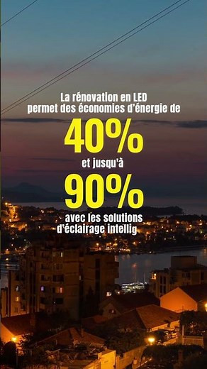 LES CHIFFRES DE L’ÉCLAIRAGE PUBLIC - Partie 1 #info #eclairagepublic #eclairage #électricité