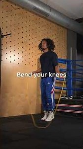 Learn the basic bounce (jump rope for boxing)