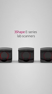 Your lab has specific needs. The E-series scanners are built to match them. The E2 scans fast and captures black and white texture for labs scaling their digital workflows. The E3 scans even faster, with color texture capabilities for labs managing more complex cases and higher production demands. The E4 gives you absolute top performance with die-in-model scanning for labs running large volumes where speed and precision both matter. Each scanner in the E-series gives you the scan quality and re
