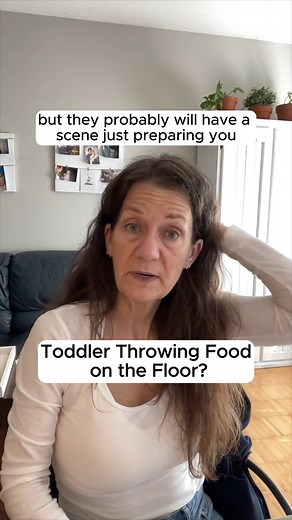How to handle my toddler throwing food on the ground during meals? That's actually quite an easy one, but they probably will have a scene. Just preparing you. Most of these things do cause a scene, but they'll eventually learn. You gotta go through the storm to get to the rainbow, right? If they are throwing food all of the time, during mealtime, I would give them a little bit of food, so when they throw it on the floor you say no, you pick it up, throw it in the garbage, and you hand feed them.