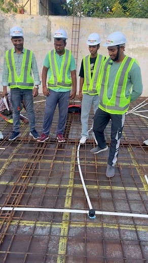 hidden beam in concrete slab | hidden beam reinforcement | #trending #viralreels | CPDI Institute Bhopal