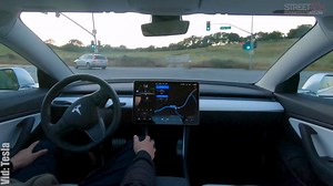 Tesla released video of Full-Self-Drive :O | Street FX Motorsport & Graphics