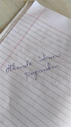 Hibernate Interview Questions