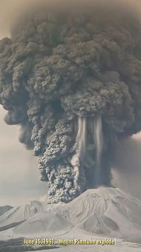 This Eruption Cooled the Entire Planet