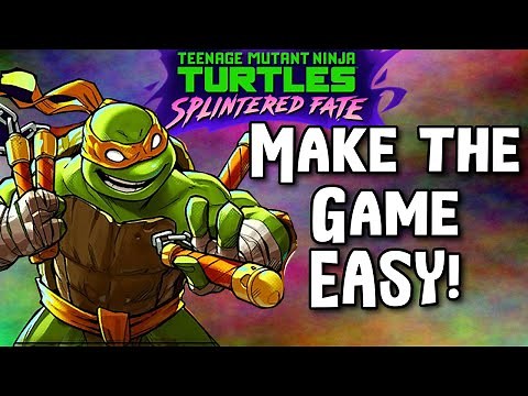 EASIEST way to beat TMNT: Splintered Fate