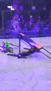NHRL Announcer & BattleBots Team Mammoth captain Ricky Willems has built a 30lb monster in Moccasin. A robot that YEETS their opponents across the arena. #nhrl #battlebots | NHRL