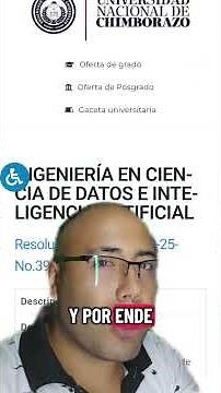 🎓 Carreras en línea UNACH 2025La Universidad Nacional de Chimborazo (UNACH)
