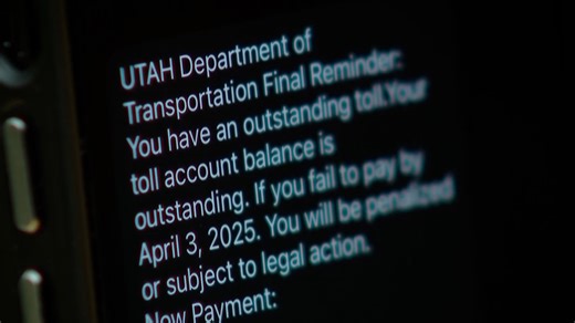 Toll scam returns to Utah. What to do if you get a text