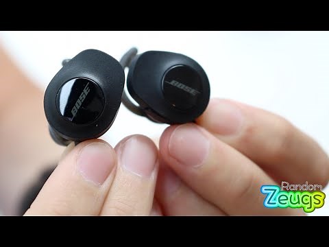Bose SoundSport Bluetooth Kopfhörer