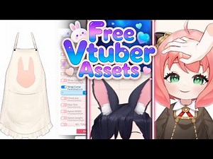 Best Live2D VTuber Assets and Model for FREE in 2025