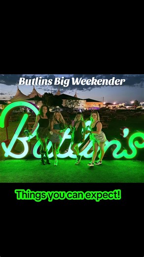 Love a Butlins Big Weekender #butlins #butlinsminehead #butlinsadultweekend #laugh #dance