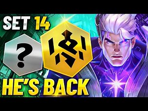 EVERYTHING you NEED to know about Set 14 CYBER CITY | TFT - Teamfight Tactics