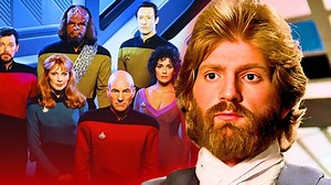 Deaf Star Trek TNG Guest Star Made Their Episode's Ending Better