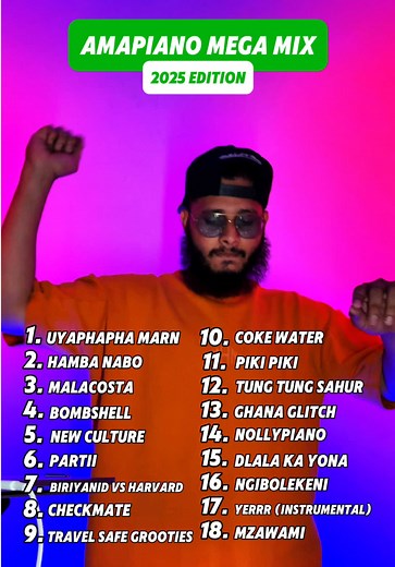 Amapiano 2025 Mega Mix: Dance Challenge Highlights