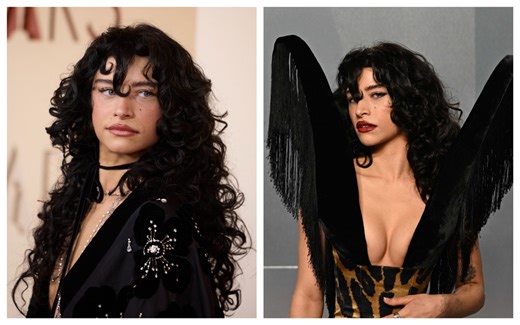 Oscars 2026 Style File: MARTY SUPREME Star Odessa A'zion at the Oscars & The Vanity Fair Party - Tom + Lorenzo