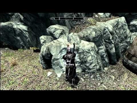 Skyrim Hearthfire How to get Quarried Stone