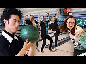 Can 4 Guys Beat A Professional Bowler?!