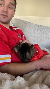 Mikey might be the cutest mascot I’ve ever seen The Kansas City Chiefs #kansascity #chiefs #gameday #football #miketv #catsoffacebook #fblifestyle | Willy Wonky & Charlie Bear