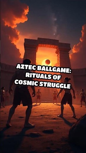 Aztec Ballgame: Rituals of Cosmic Struggle