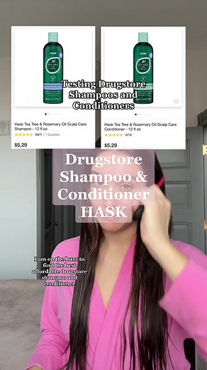 Best Affordable Drugstore Shampoos and Conditioners Review