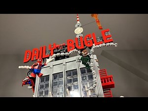 Lego BUILDING Stop Motion Build