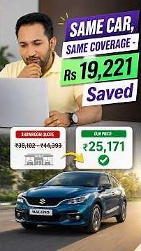 Save Money on Car Buying with Acko Insurance 💰#carinsurance #insurance #acko