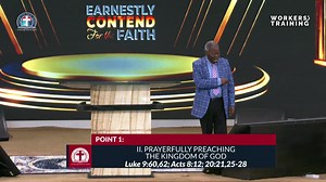 Equipping and training class with W.F. Kumuyi Rooted and built up in him, and stablished in the faith, as ye have been taught, abounding therein with thanksgiving. (Colossians 2:7) Facebook: https://facebook.com/pastorkumuyiofficial https://facebook.com/dclmhq YouTube: English: https://www.youtube.com/@DCLMHQ French: https://www.youtube.com/@DCLM_French Yoruba: https://www.youtube.com/@DCLM_Yoruba Portuguese: https://www.youtube.com/@DCLM_Portuguese Instagram: https://www.instagram.com/dclmhq ht