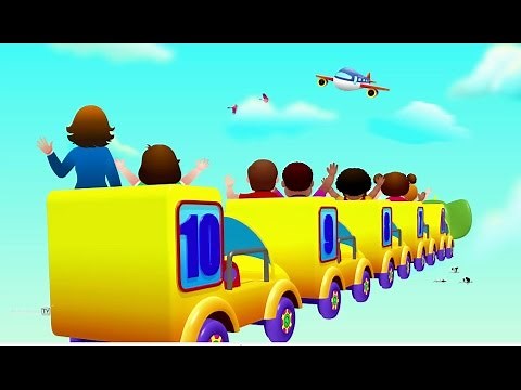 Chuchu TV: Numbers Song Learn To Count from 1- 20 Number Rhymes For Children
