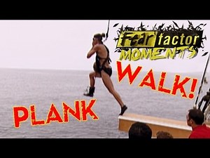 Fear Factor Moments | Walk the Plank