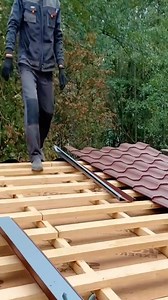 1.4M views · 8.4K reactions | Great wooden roof zinc mold installation sheet . . . #construction #concreteconstruction #building #assembly #photo #Installation #fyp #interior #woodworking #satisfying #concrete #civilengineering #civil #civilengineer #woodworking #construction #building #engineering #civilengineer #wood #fyp #viral #photo #interior #decoracion #frame #woodenfurniture #timberframe #homedecor #homedecor | Kuva Structure | Facebook