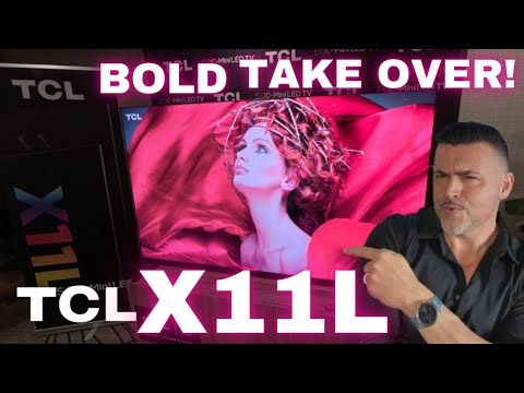 TCL X11L Takes No Prisoners At CES 2026 With SQD Mini-Led!
