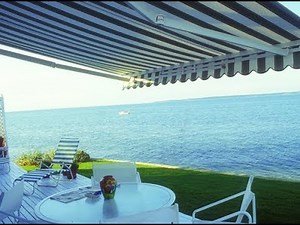 How To Replace Retractable Patio Awning Fabric