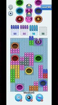 Hole People Level 186 Walkthrough Solution