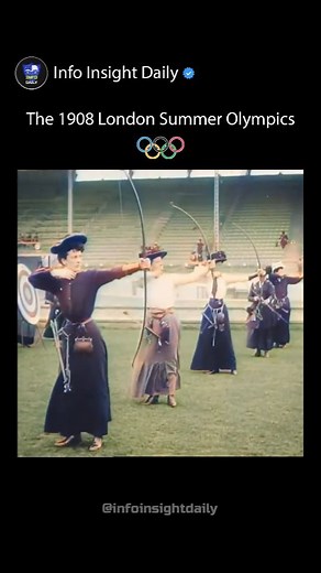 Info Insight Daily on Instagram: "Throwback to the 1908 Summer Olympics in London, where history was made and legends were born! 🌍🏅 From tug-of-war to marathon races, these games celebrated over a century of athletic excellence and international unity, showcasing the spirit of sportsmanship that still inspires us today. 🏆🇬🇧 Follow 👉🏻 @infoinsightdaily for more #Olympics #History #Sports #London1908 #Athletics"
