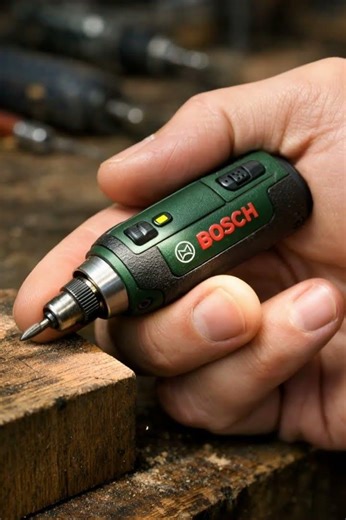 Bosch Micro Grinder Cuts Through Wood Like Butter #precision #woodworking #tools