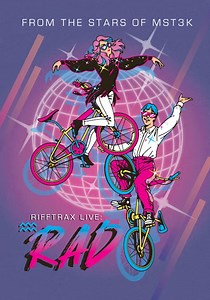 RiffTrax Live: RAD streaming: where to watch online?