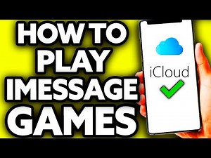 How To Play iMessage Games with iCloud (Very Easy)