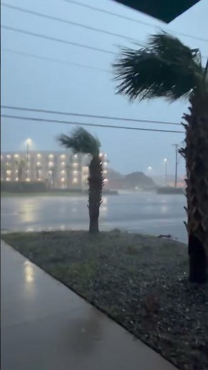 Hurricane Isaias touches Fort Walton Beach