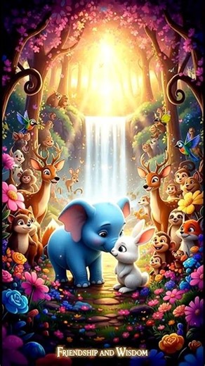 Jungle story Sher #cartoon #shorts #story