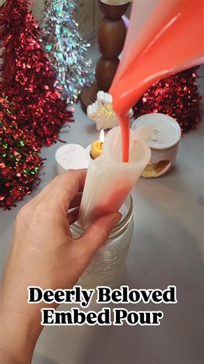 Kris Wagner on Instagram: "DEERLY BELOVED 🦌❤️ What's better than hearts and Bambi and butterflies 🦋 Introducing our newest Valentine's Day Soap! 💕 Scented in Satsuma orange, if you loved the Body Shops Satsuma, you'll be a fan of this fresh new soap!!! #soapmaking #soap #handmadesoap #pouringsoap #soapcutting"