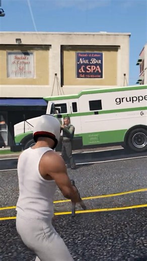 Free Money Truck in GTA 5, Easy Cash Method #gtav