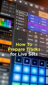 2K views · 31 reactions | Preparing a live set? The side-by-side Arranger/Clip Launcher view is your secret weapon. @alx_1o6 tells you why | Bitwig | Facebook
